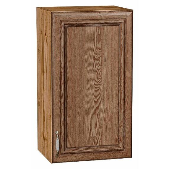 Шкаф верхний с 1-ой дверцей Шале Brown Dreamline Дуб Вотан 716*400*320