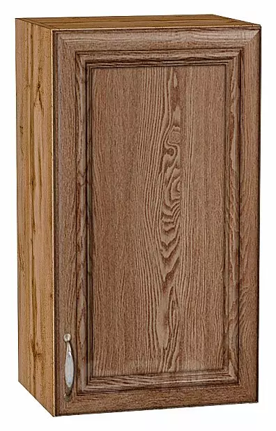 Шкаф верхний с 1-ой дверцей Шале Brown Dreamline Дуб Вотан 716*400*320