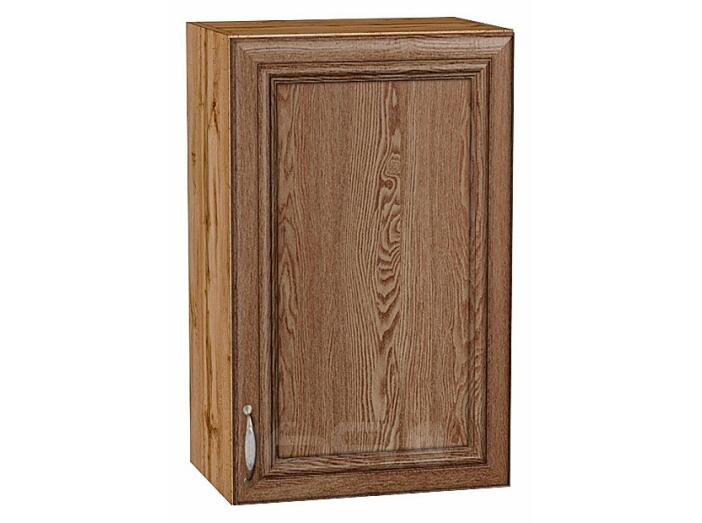 Шкаф верхний с 1-ой дверцей Шале Brown Dreamline Дуб Вотан 716*450*320