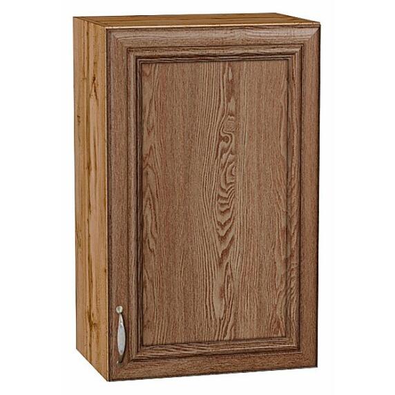 Шкаф верхний с 1-ой дверцей Шале Brown Dreamline Дуб Вотан 716*450*320