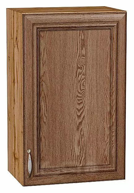 Шкаф верхний с 1-ой дверцей Шале Brown Dreamline Дуб Вотан 716*450*320