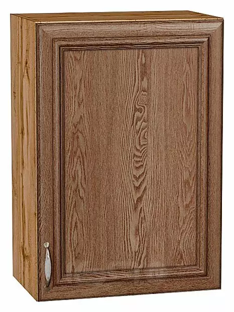 Шкаф верхний с 1-ой дверцей Шале Brown Dreamline Дуб Вотан 716*500*320