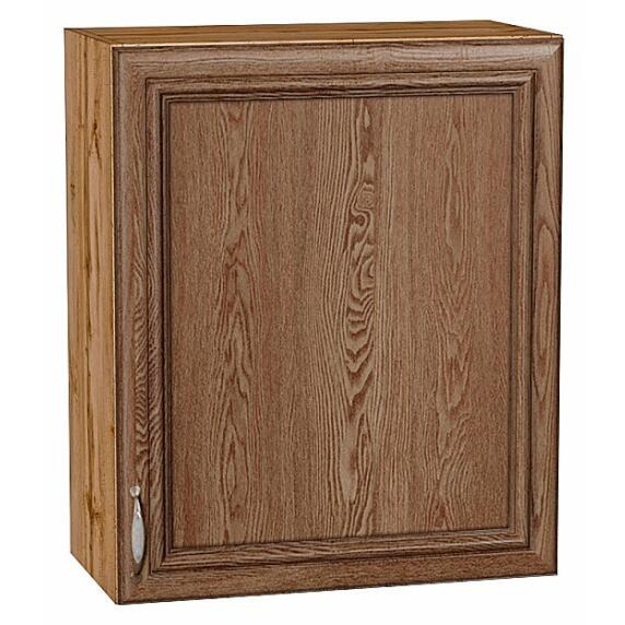 Шкаф верхний с 1-ой дверцей Шале Brown Dreamline Дуб Вотан 716*600*320