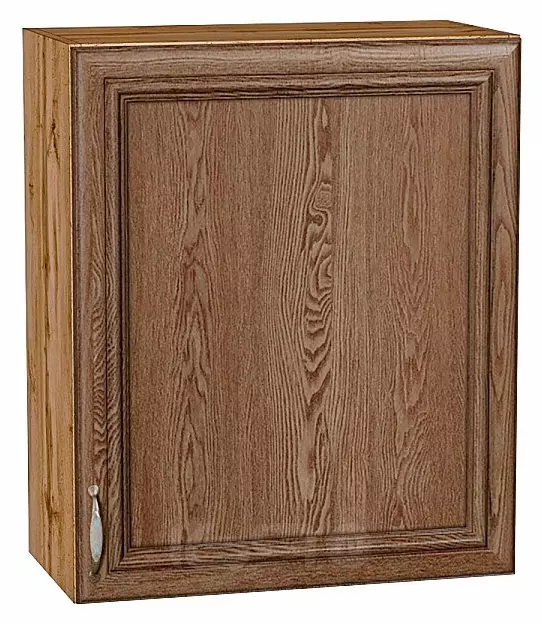 Шкаф верхний с 1-ой дверцей Шале Brown Dreamline Дуб Вотан 716*600*320