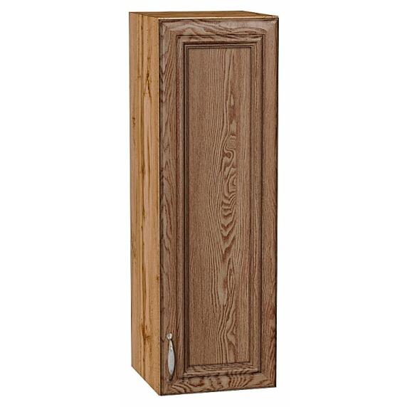 Шкаф верхний с 1-ой дверцей Шале Brown Dreamline Дуб Вотан 920*300*320