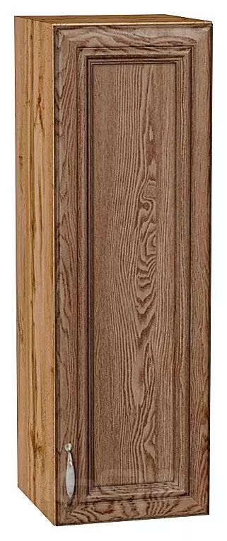 Шкаф верхний с 1-ой дверцей Шале Brown Dreamline Дуб Вотан 920*300*320