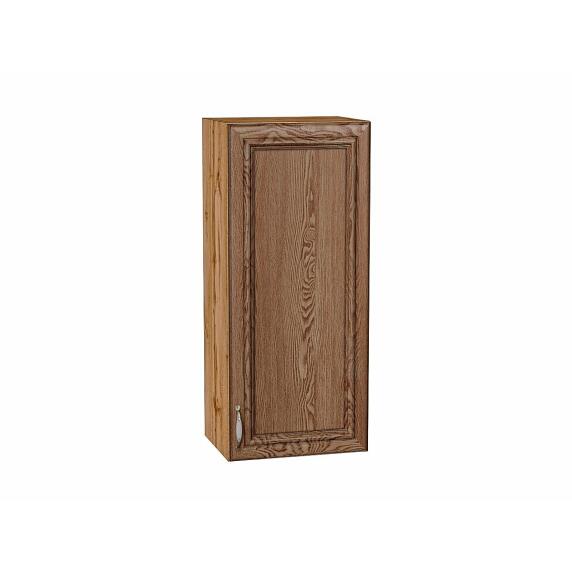 Шкаф верхний с 1-ой дверцей Шале Brown Dreamline Дуб Вотан 920*400*320