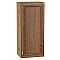 Шкаф верхний с 1-ой дверцей Шале Brown Dreamline Дуб Вотан 920*400*320