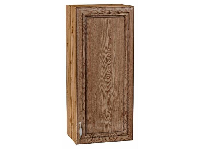 Шкаф верхний с 1-ой дверцей Шале Brown Dreamline Дуб Вотан 920*400*320
