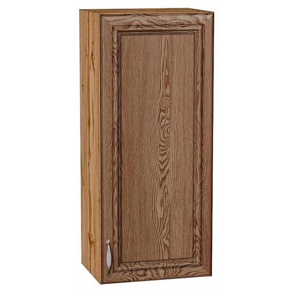 Шкаф верхний с 1-ой дверцей Шале Brown Dreamline Дуб Вотан 920*400*320