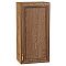 Шкаф верхний с 1-ой дверцей Шале Brown Dreamline Дуб Вотан 920*450*302