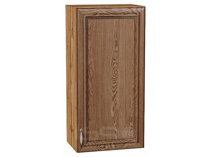 Шкаф верхний с 1-ой дверцей Шале Brown Dreamline Дуб Вотан 920*450*302