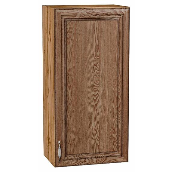 Шкаф верхний с 1-ой дверцей Шале Brown Dreamline Дуб Вотан 920*450*302