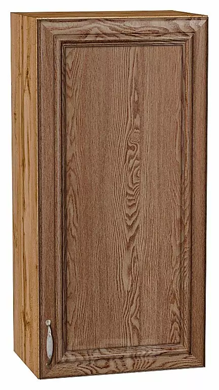 Шкаф верхний с 1-ой дверцей Шале Brown Dreamline Дуб Вотан 920*450*302