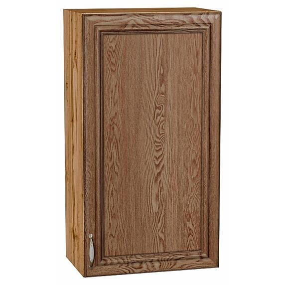 Шкаф верхний с 1-ой дверцей Шале Brown Dreamline Дуб Вотан 920*500*320