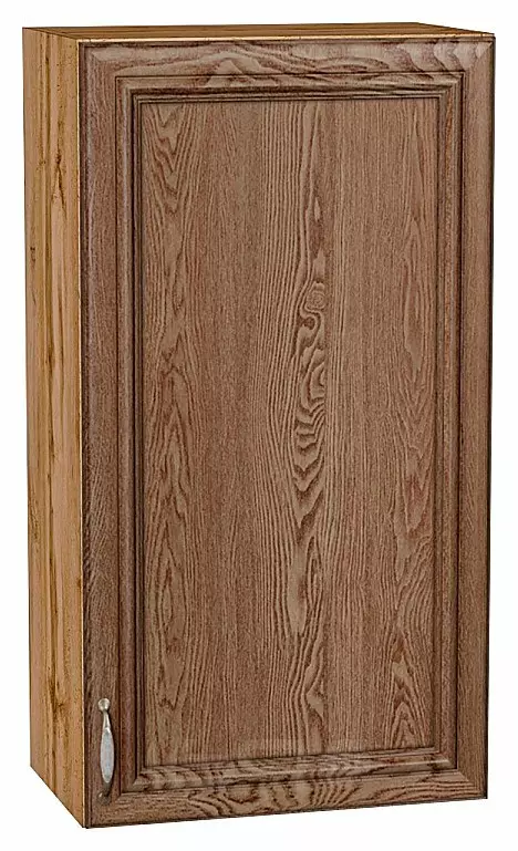 Шкаф верхний с 1-ой дверцей Шале Brown Dreamline Дуб Вотан 920*500*320
