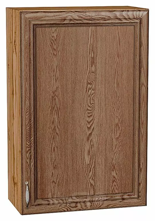 Шкаф верхний с 1-ой дверцей Шале Brown Dreamline Дуб Вотан 920*600*320