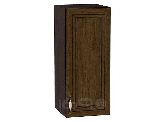 Шкаф верхний с 1-ой дверцей Шале В 300 Antico-Венге