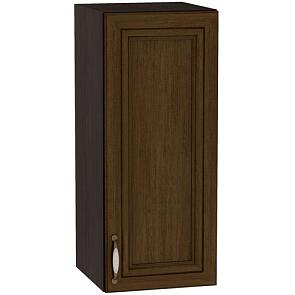 Шкаф верхний с 1-ой дверцей Шале В 300 Antico-Венге