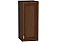 Шкаф верхний с 1-ой дверцей Шале В 300 Brown Oak-Венге