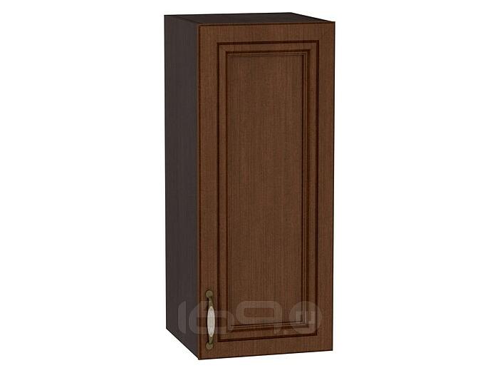 Шкаф верхний с 1-ой дверцей Шале В 300 Brown Oak-Венге
