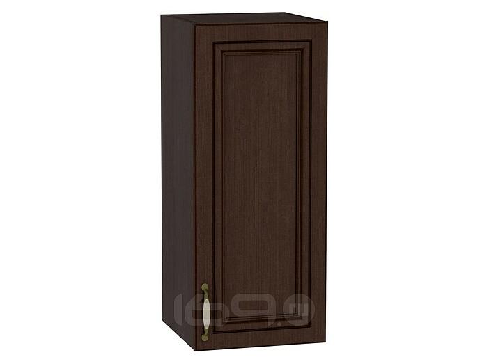 Шкаф верхний с 1-ой дверцей Шале В 300 Thermo Oak-Венге