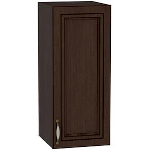 Шкаф верхний с 1-ой дверцей Шале В 300 Thermo Oak-Венге