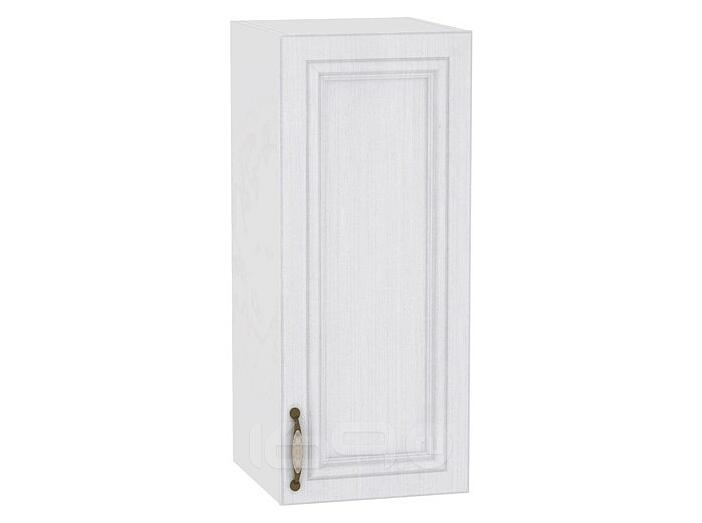 Шкаф верхний с 1-ой дверцей Шале В 300 Milk Oak-Белый