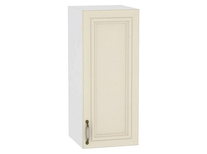 Шкаф верхний с 1-ой дверцей Шале В 300 Ivory-Белый