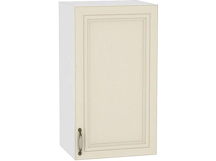 Шкаф верхний с 1-ой дверцей Шале В 409 Ivory-Белый