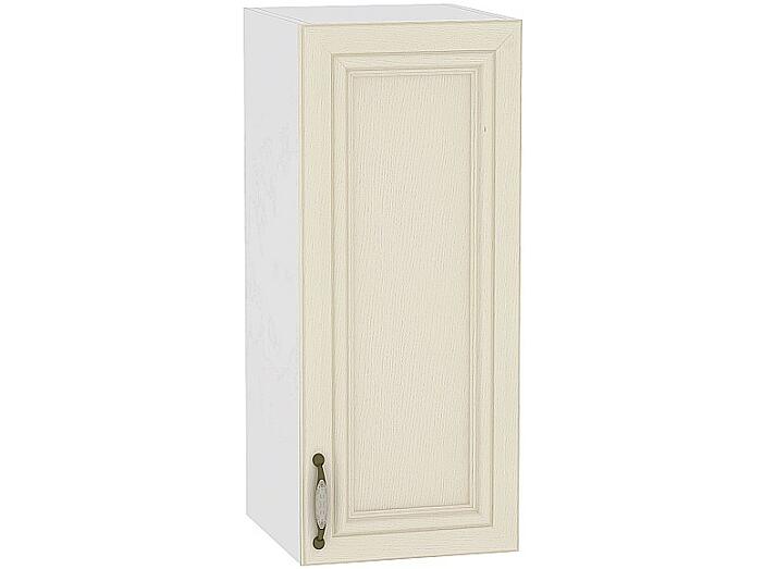 Шкаф верхний с 1-ой дверцей Шале В 309 Ivory-Белый