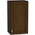 Шкаф верхний с 1-ой дверцей Шале В 400 Antico-Венге