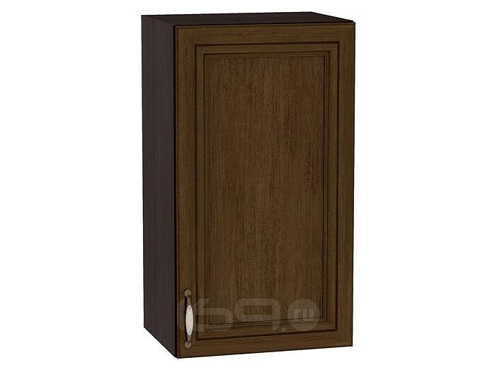 Шкаф верхний с 1-ой дверцей Шале В 400 Antico-Венге