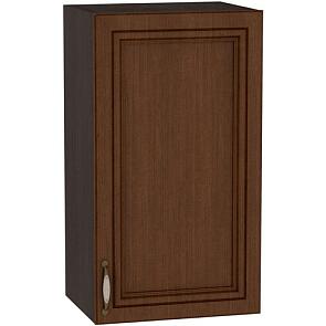 Шкаф верхний с 1-ой дверцей Шале В 400 Brown Oak-Венге