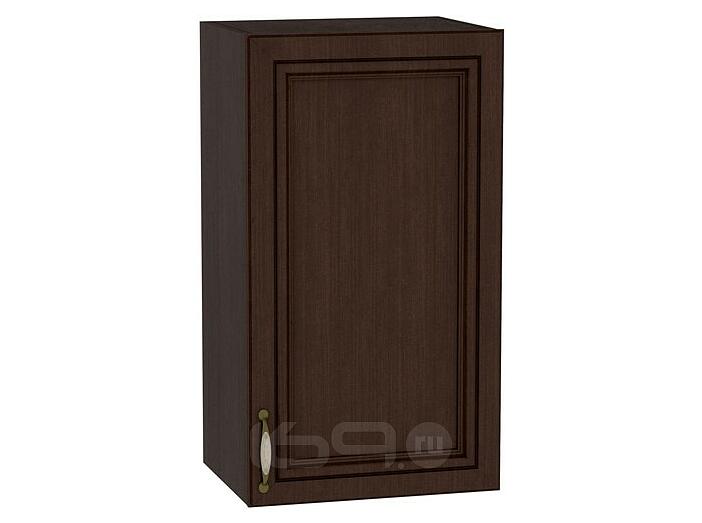 Шкаф верхний с 1-ой дверцей Шале В 400 Thermo Oak-Венге