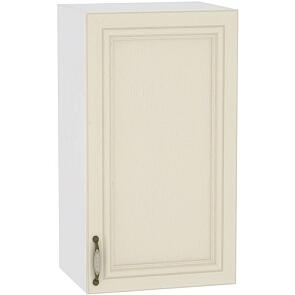 Шкаф верхний с 1-ой дверцей Шале В 400 Ivory-Белый