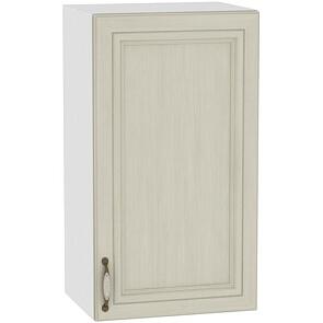 Шкаф верхний с 1-ой дверцей Шале В 400 Veneziano-Белый