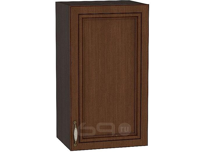 Шкаф верхний с 1-ой дверцей Шале В 409 Brown Oak-Венге