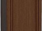 Шкаф верхний с 1-ой дверцей Шале В 409 Brown Oak-Венге