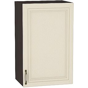 Шкаф верхний с 1-ой дверцей Шале В 450 Ivory-Венге