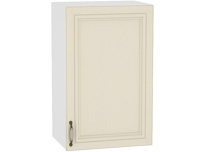 Шкаф верхний с 1-ой дверцей Шале В 450 Ivory-Белый