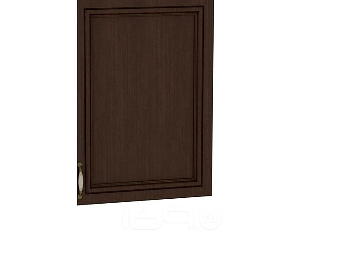 Шкаф верхний с 1-ой дверцей Шале В 500 Thermo Oak-Белый