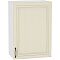 Шкаф верхний с 1-ой дверцей Шале В 500 Ivory-Белый