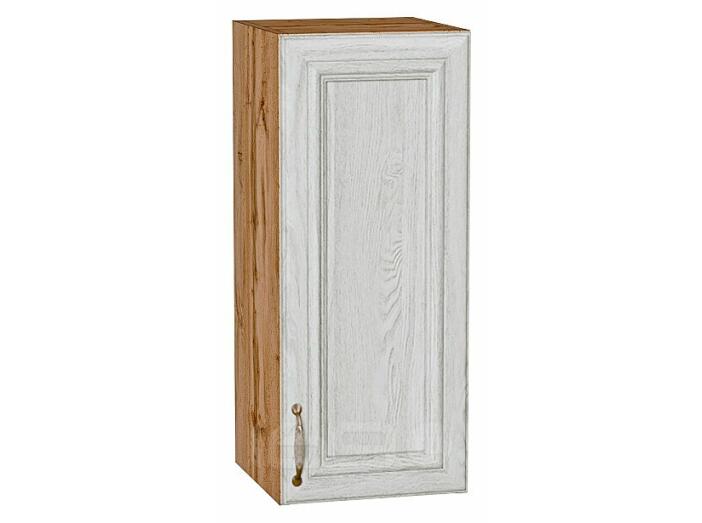 Шкаф верхний с 1-ой дверцей Шале White Dreamline Дуб Вотан 716*300*320