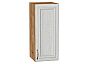Шкаф верхний с 1-ой дверцей Шале White Dreamline Дуб Вотан 716*300*320