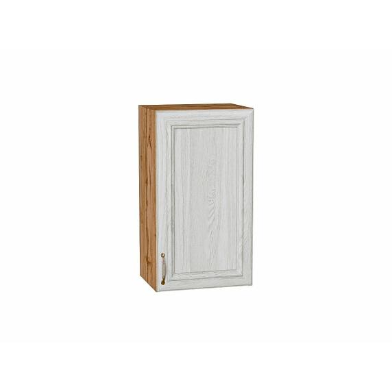 Шкаф верхний с 1-ой дверцей Шале White Dreamline Дуб Вотан 716*400*320