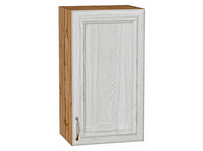 Шкаф верхний с 1-ой дверцей Шале White Dreamline Дуб Вотан 716*400*320
