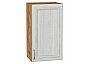 Шкаф верхний с 1-ой дверцей Шале White Dreamline Дуб Вотан 716*400*320