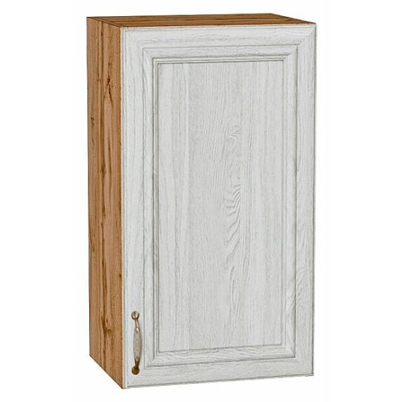 Шкаф верхний с 1-ой дверцей Шале White Dreamline Дуб Вотан 716*400*320