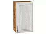 Шкаф верхний с 1-ой дверцей Шале White Dreamline Дуб Вотан 716*400*320
